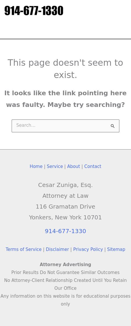 Cesar Zuniga Attorney At Law in Yonkers - Yonkers NY Lawyers