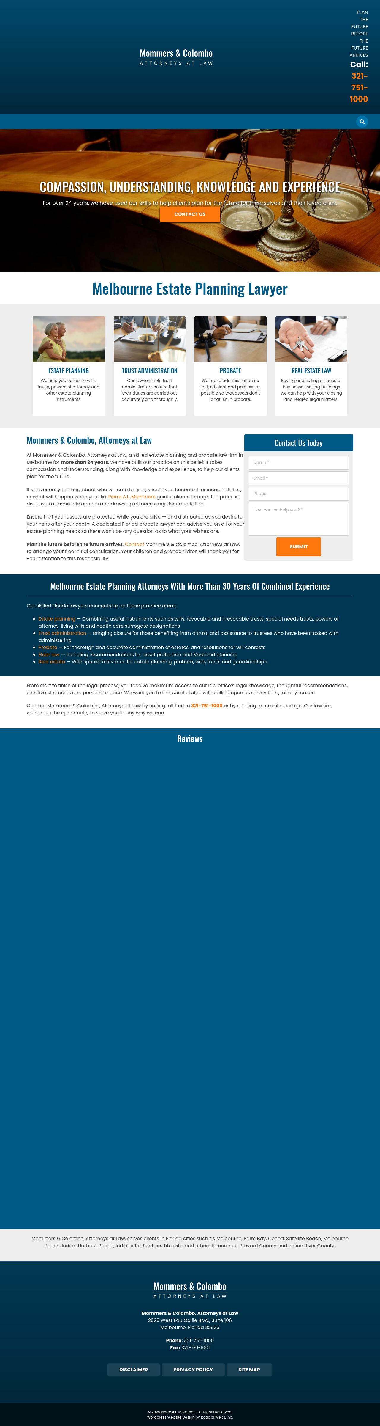 Mommers & Colombo, Attorneys at Law - Melbourne FL Lawyers