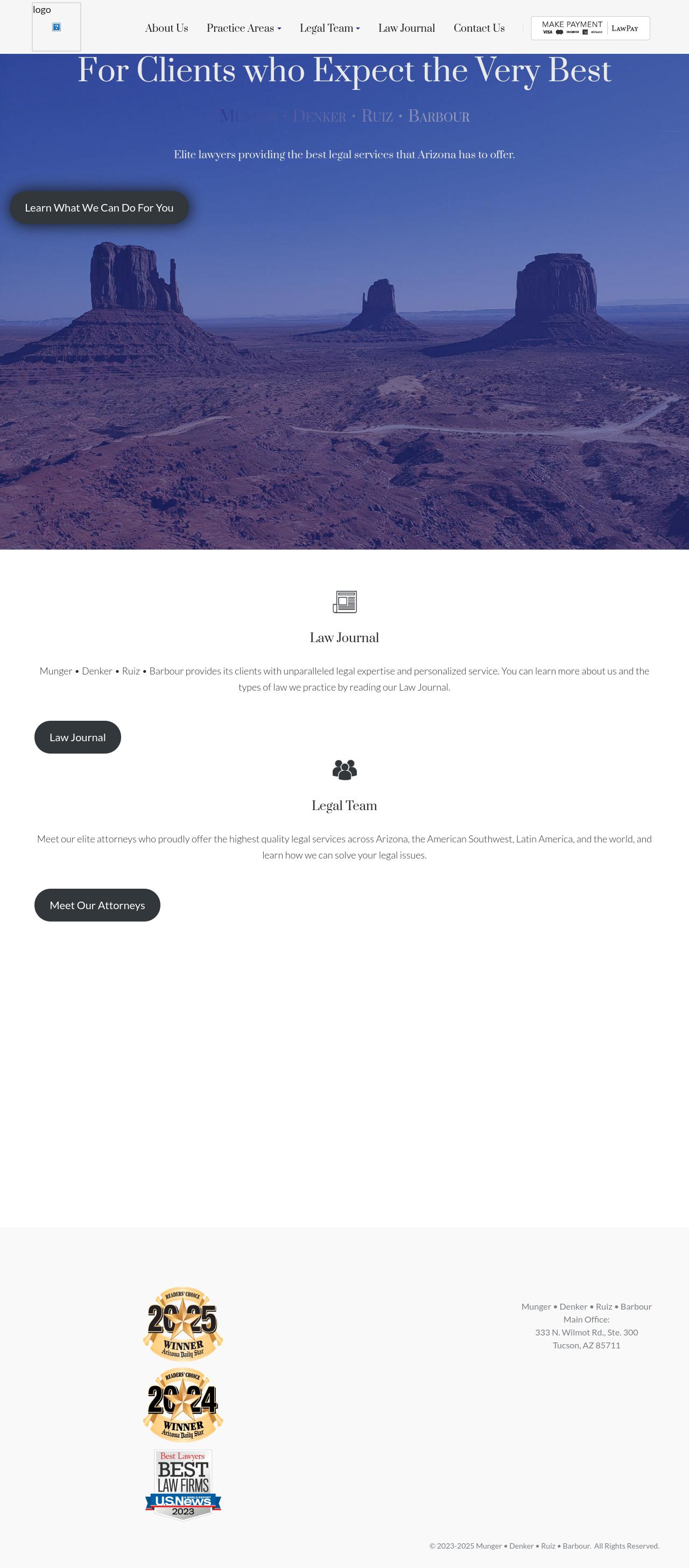 Munger Chadwick - Phoenix AZ Lawyers