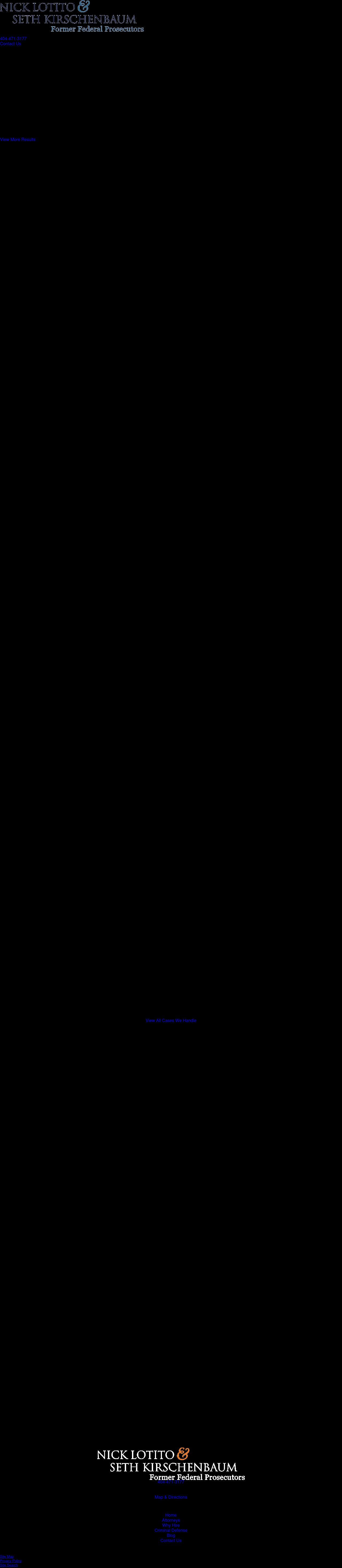 Nick Lotito & Seth Kirschenbaum - Atlanta GA Lawyers