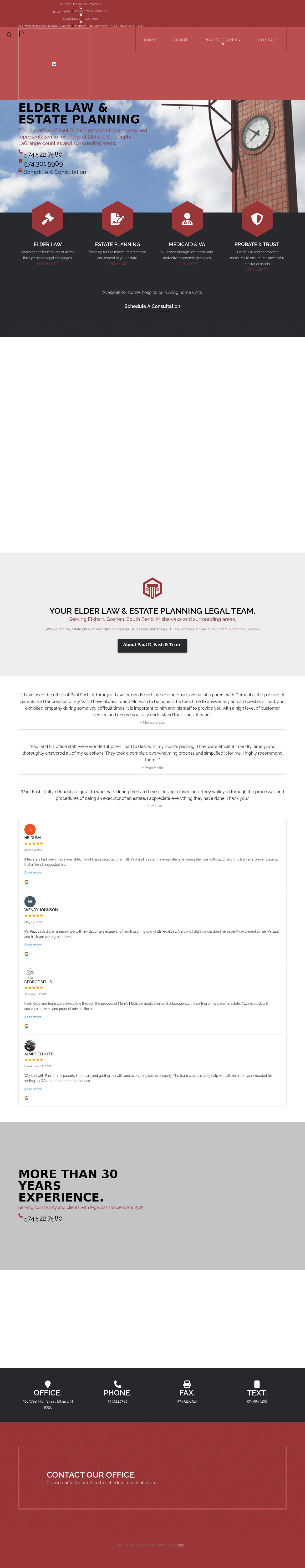 Paul D. Eash - Elkhart IN Lawyers