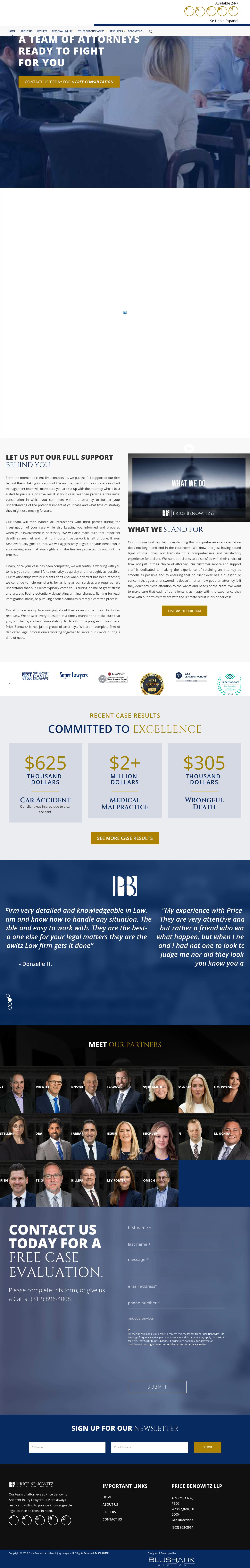 Price Benowitz, LLP - Fairfax VA Lawyers