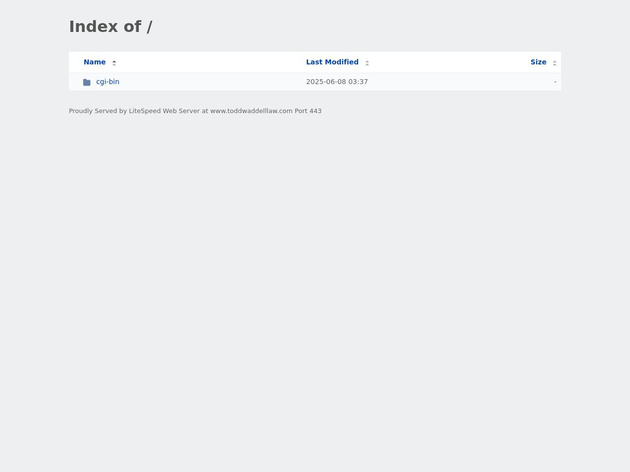 R. Todd Waddell Law - Oklahoma City OK Lawyers