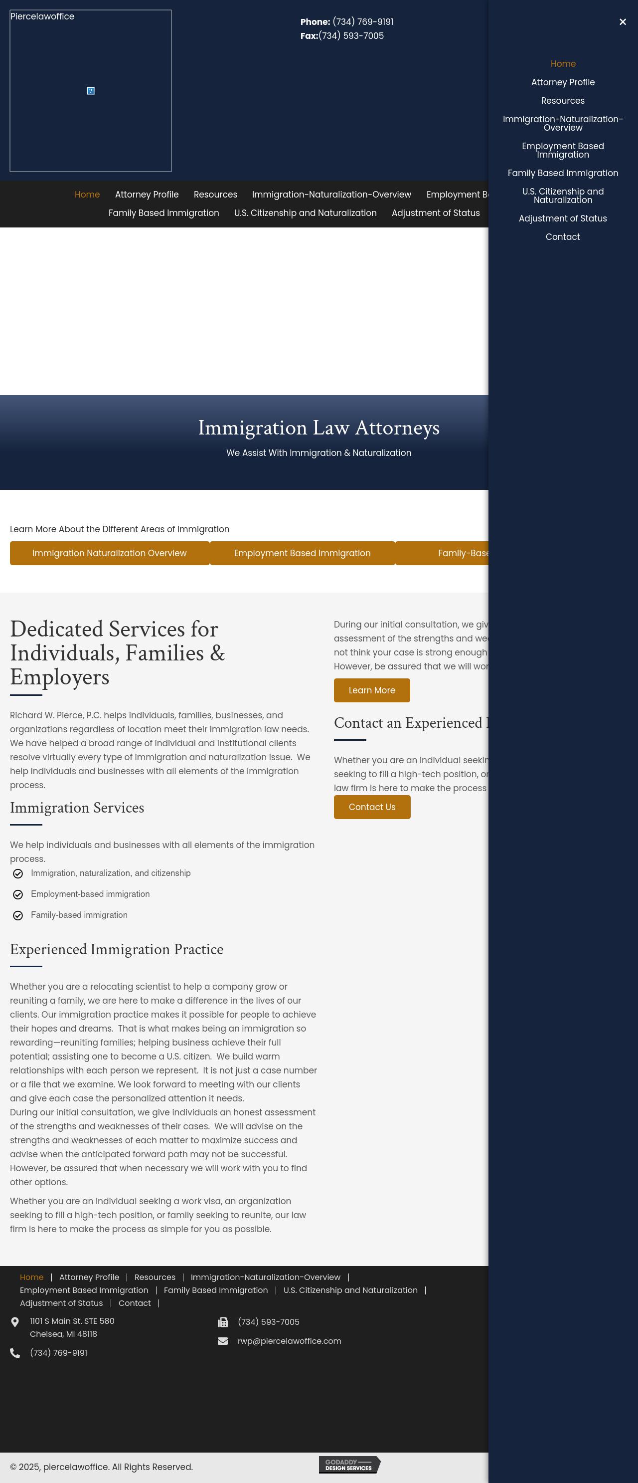 Richard W. Pierce, P.C. - Ann Arbor MI Lawyers