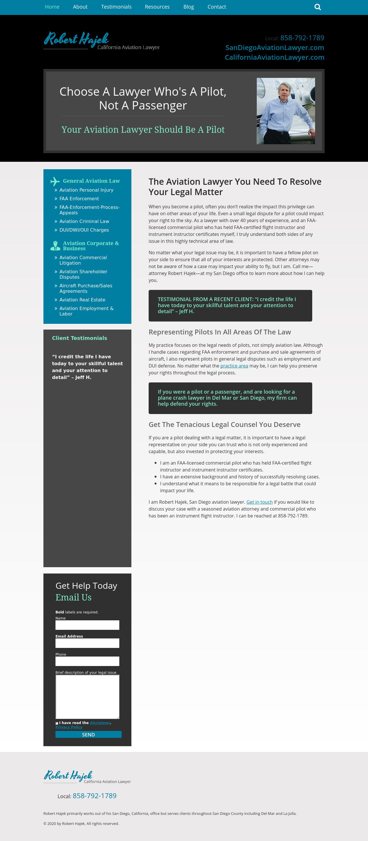 Robert Hajek - Minnetonka MN Lawyers