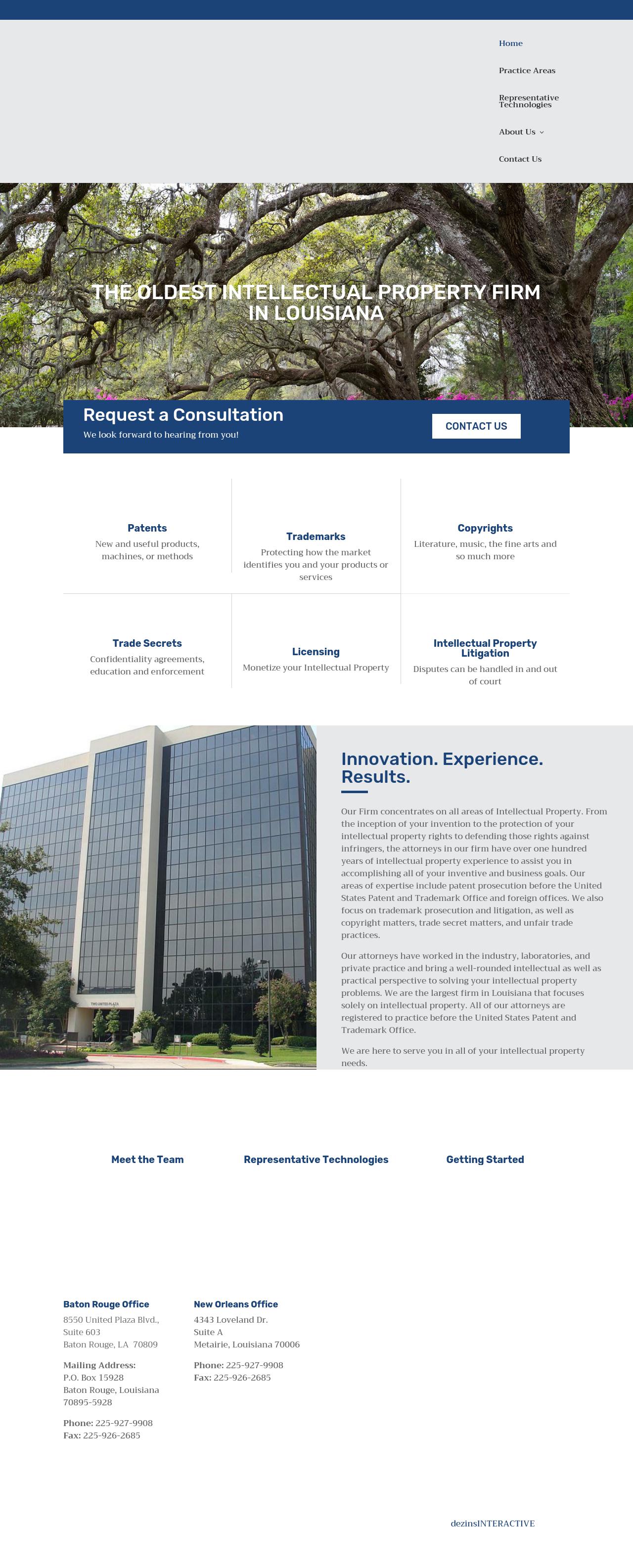 Roy Kiesel Ford Doody Thurmon, APLC - Baton Rouge LA Lawyers