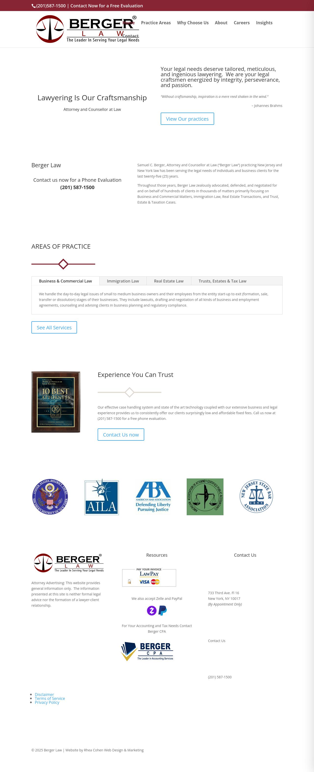 Samuel C. Berger, PC - Rochelle Park NJ Lawyers