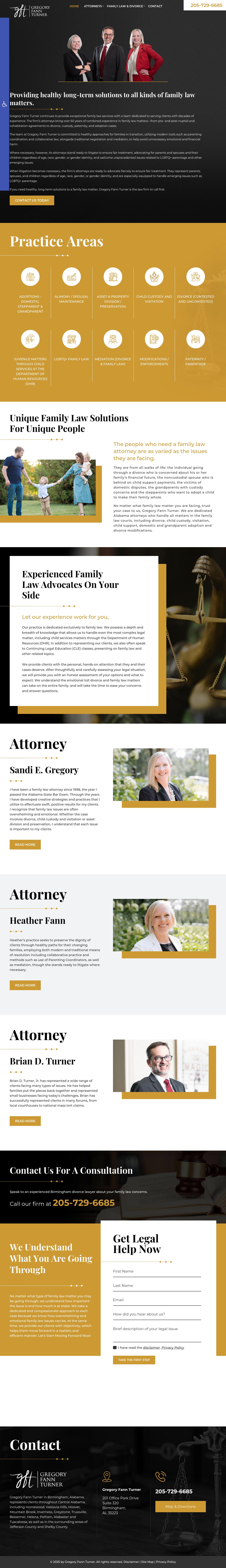Sandi Eubank Gregory, Attorney at Law, LLC - Birmingham AL Lawyers