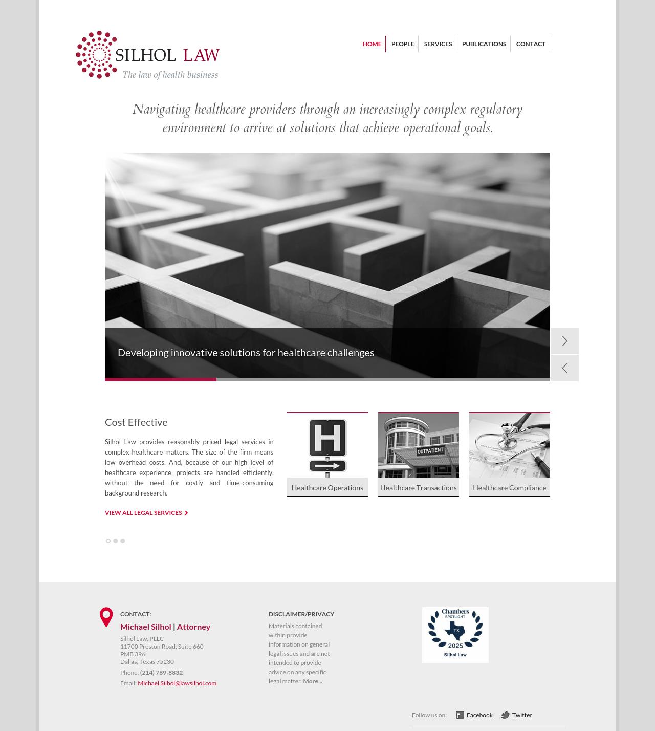 Silhol Law - Dallas TX Lawyers