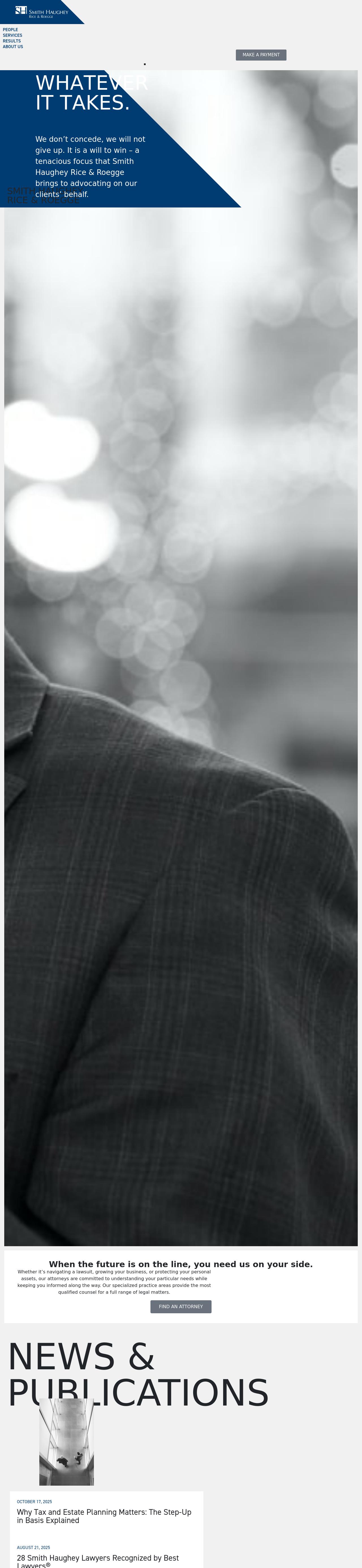 Smith Haughey Rice & Roegge - Grand Rapids MI Lawyers