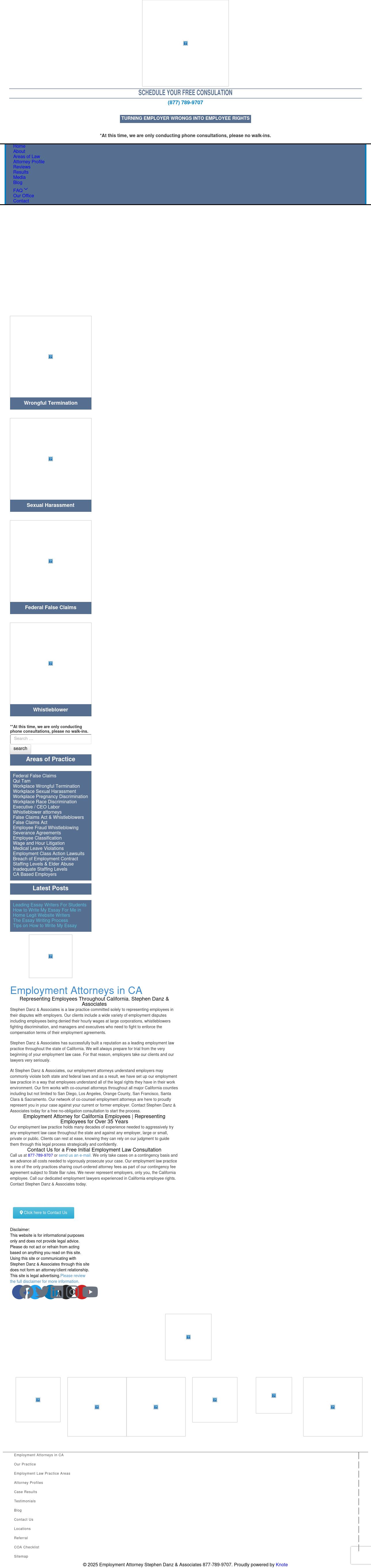 Stephen Danz & Associates - Los Angeles CA Lawyers