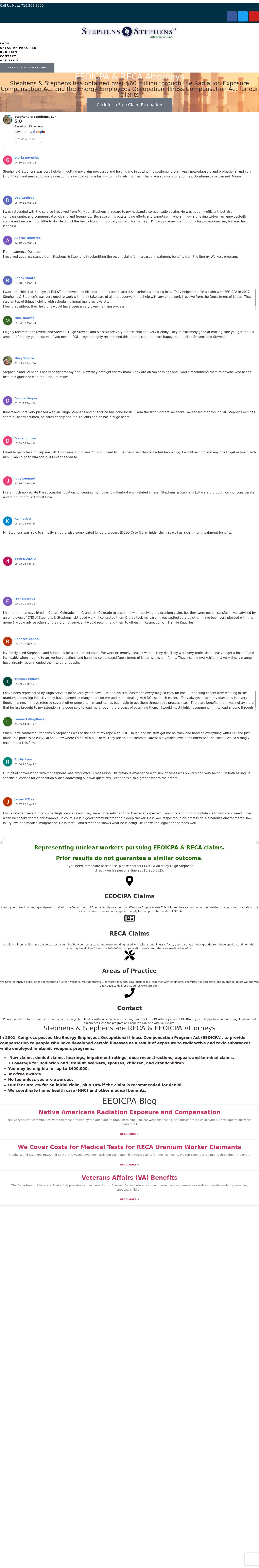 Stephens & Stephens, LLP - Buffalo NY Lawyers