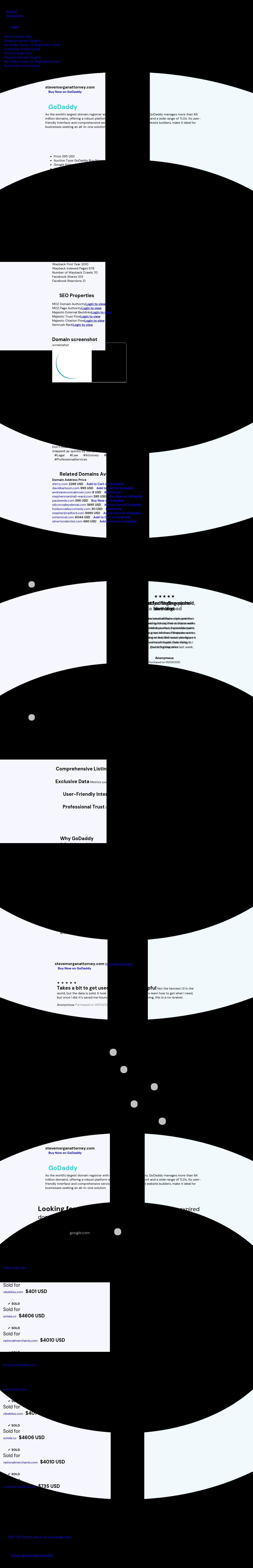 Steven L. Morgan, P.C. - Brunswick GA Lawyers