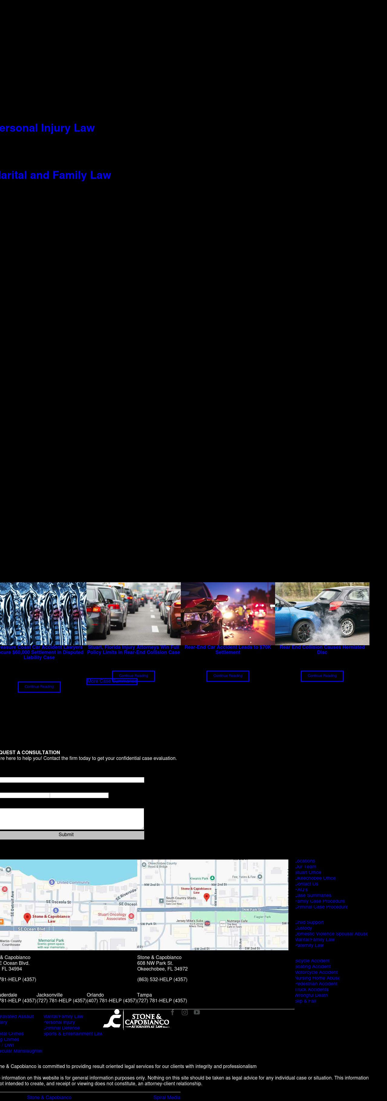 Stone & Capobianco - Stuart FL Lawyers