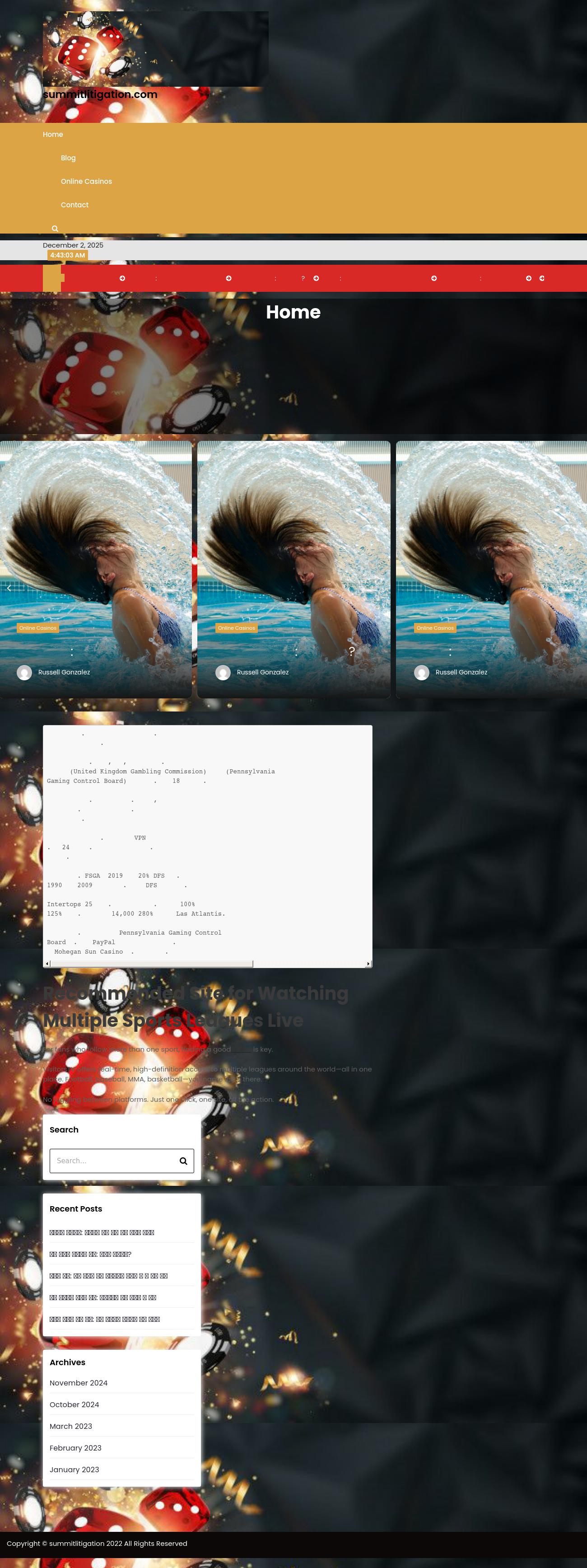 Summit Litigation - Salt Lake City UT Lawyers