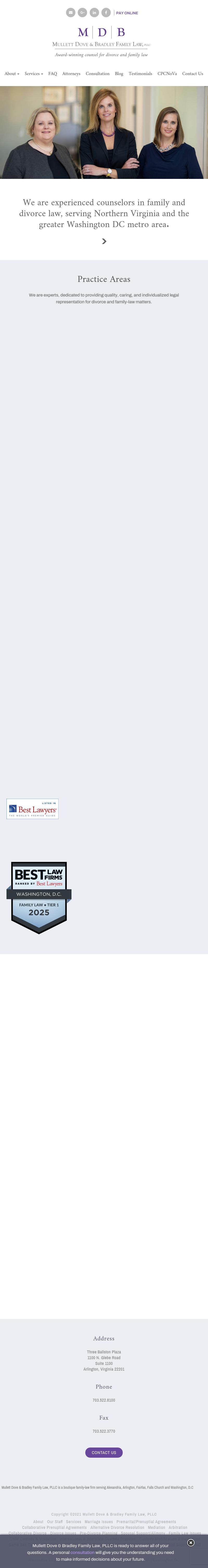  Mullett Dove Meacham & Bradley, PLLC - Arlington VA Lawyers