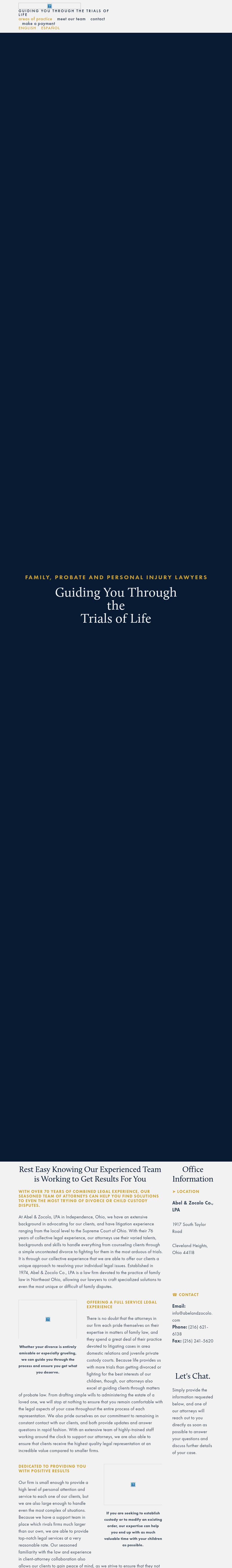 Abel & Zocolo, LPA - Cleveland OH Lawyers