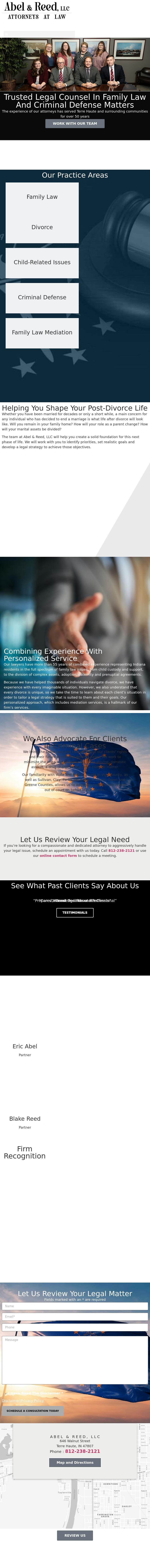 Abel Law - Terre Haute IN Lawyers