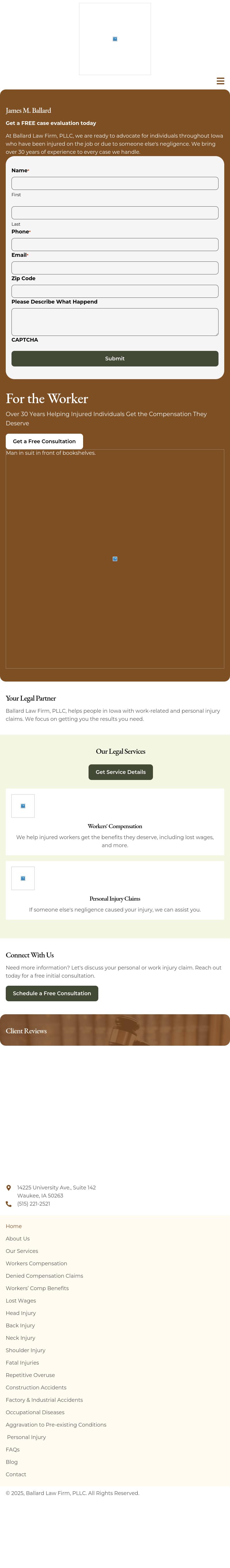 Ballard Law Firm - Waukee IA Lawyers