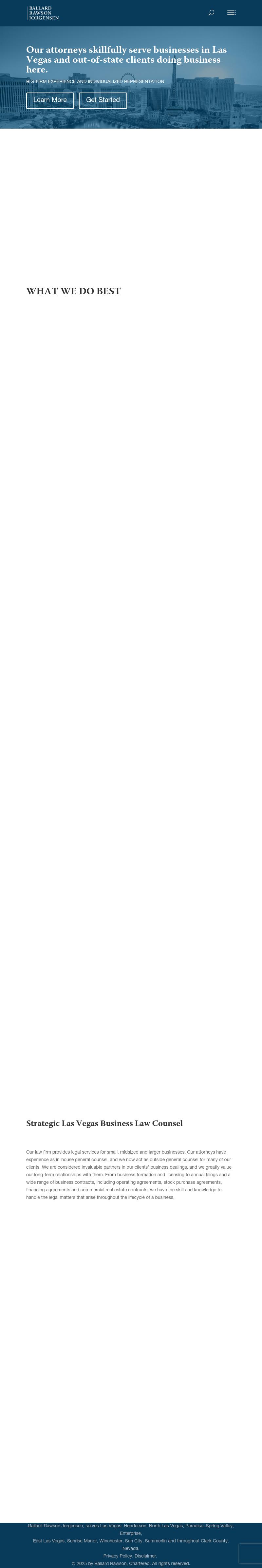 Ballard Rawson, Chartered - Las Vegas NV Lawyers