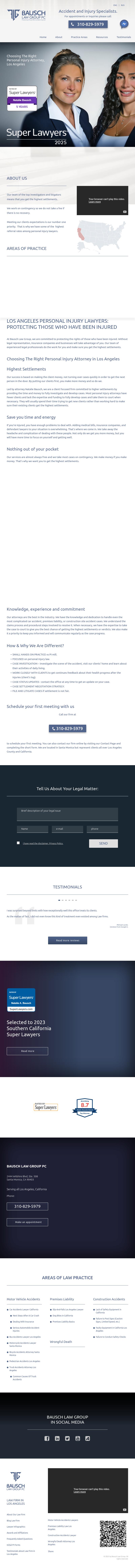 Bausch Law Group - Santa Monica CA Lawyers