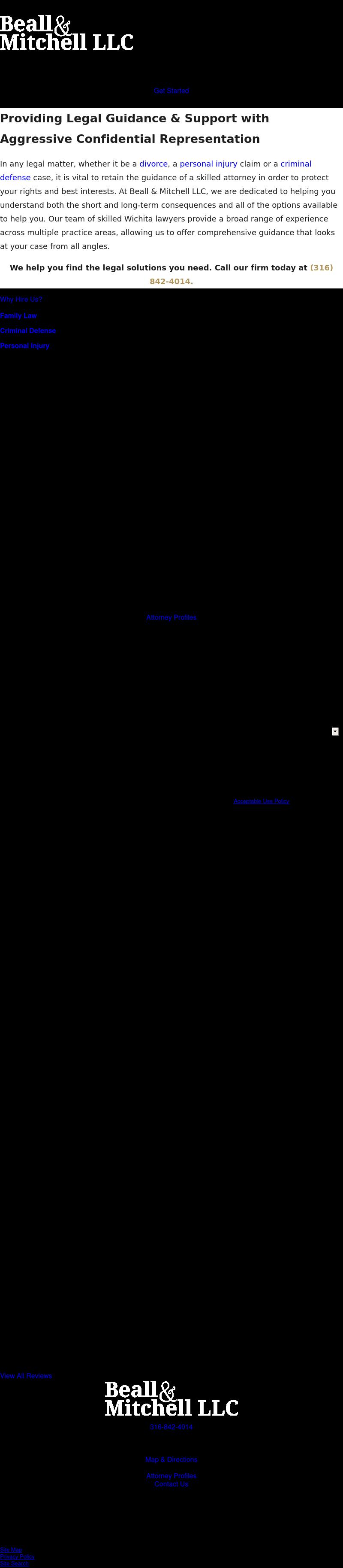 Beall & Mitchell, LLC - Wichita KS Lawyers