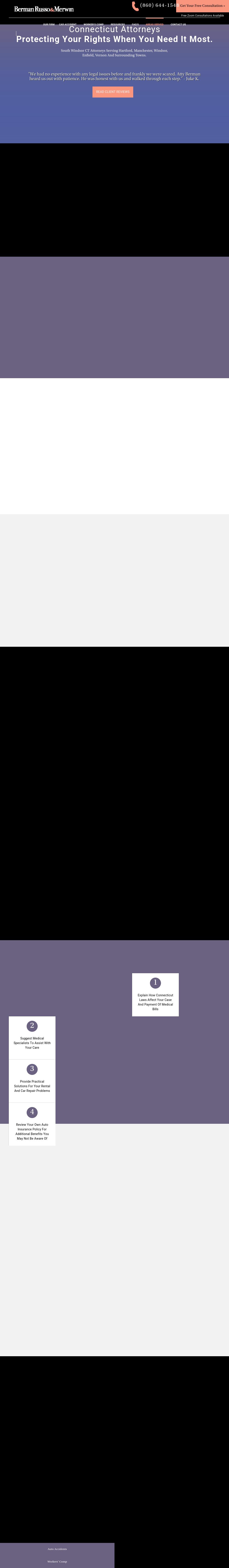 Berman & Russo, Attorneys at Law - South Windsor CT Lawyers