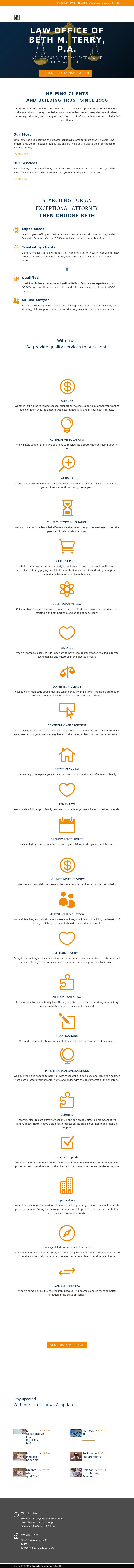 Beth M. Terry, P.A. - Jacksonville FL Lawyers