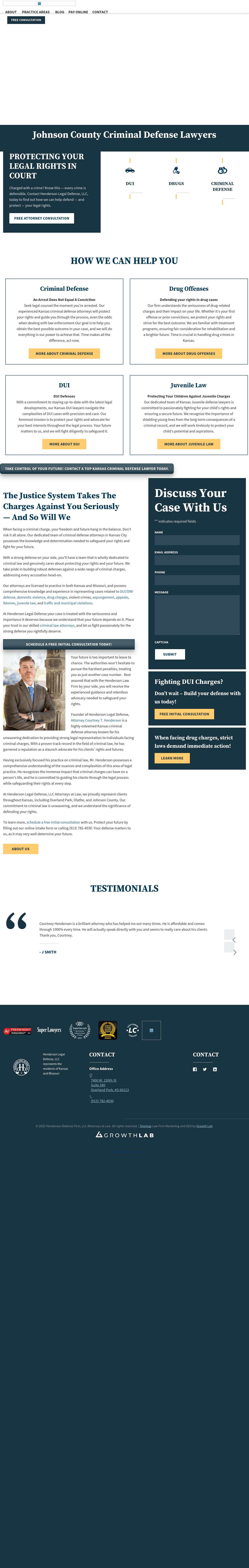 Billam & Henderson, LLC - Olathe KS Lawyers