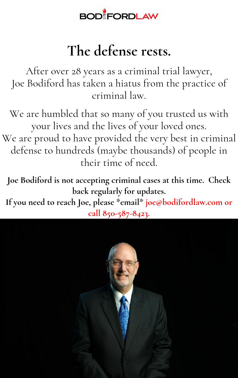 Bodiford Law, P.A. - Tallahassee FL Lawyers