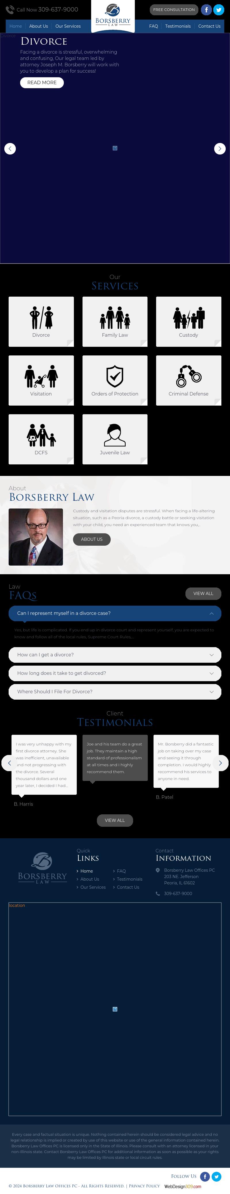 Borsberry Law Offices PC - Peoria IL Lawyers