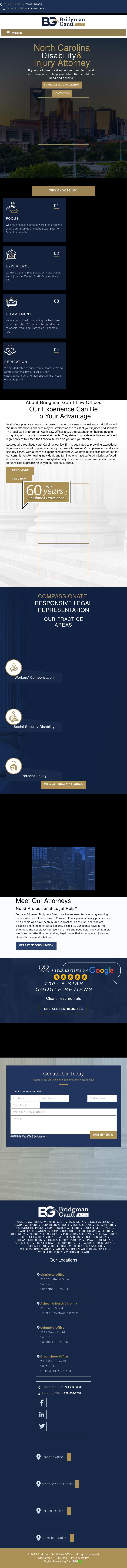 Bridgman Law Offices, PLLC - Charlotte NC Lawyers