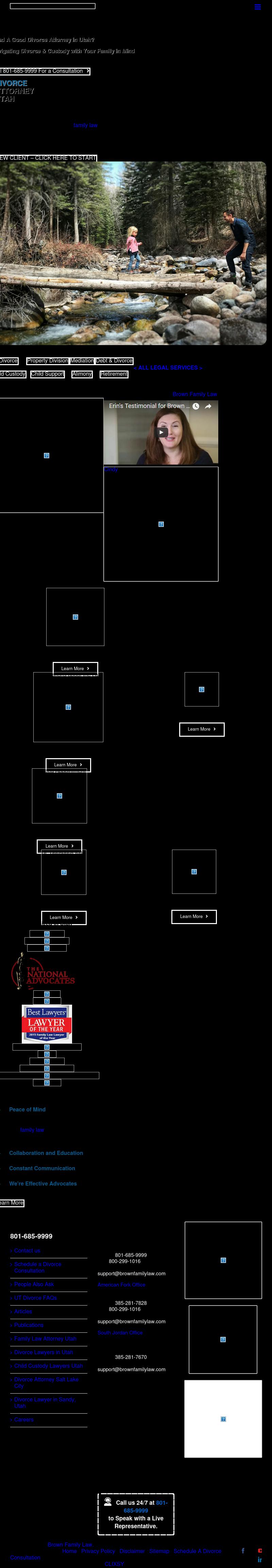 Brown Law LLC - Salt Lake City UT Lawyers