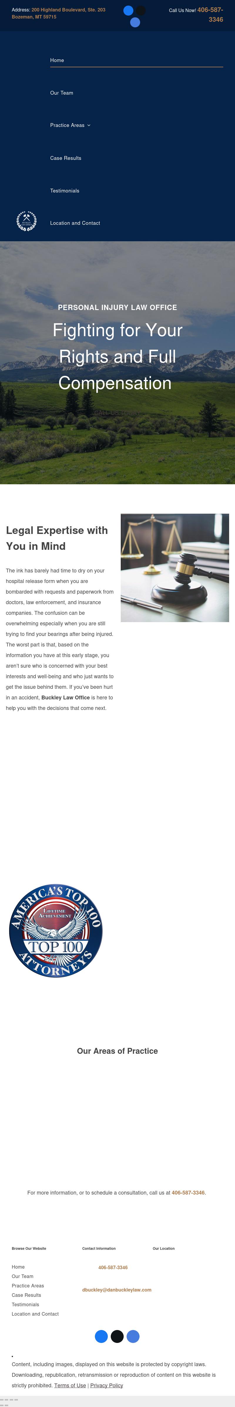 Buckley Law Office, P.C. - Bozeman MT Lawyers