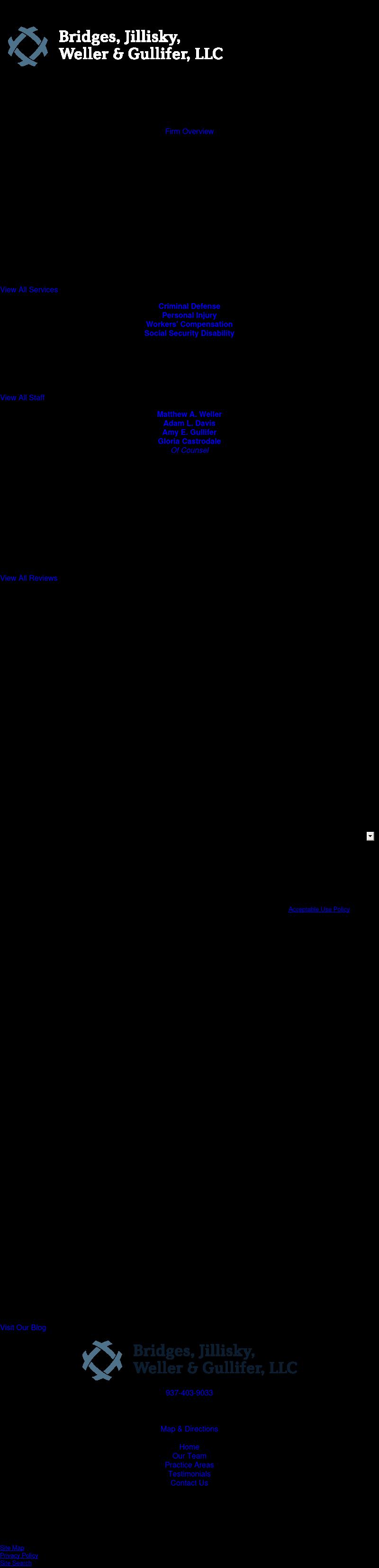 Cannizzaro, Bridges, Jillisky & Streng, LLC - Marysville OH Lawyers