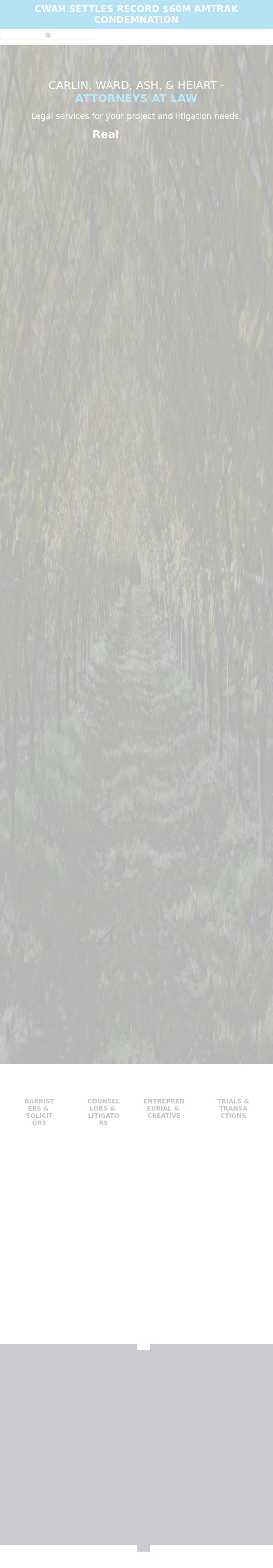 Carlin & Ward, P.C. - Florham Park NJ Lawyers