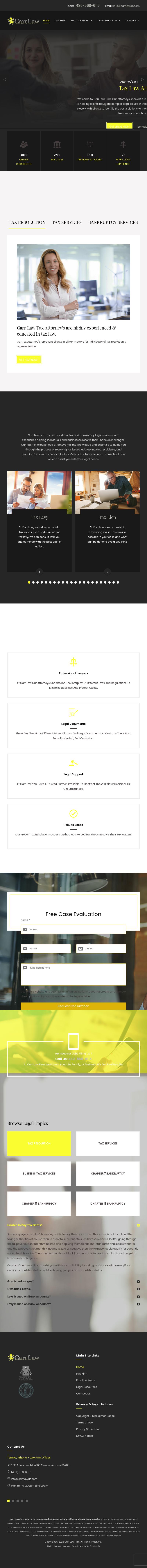 Carr Law - Tempe AZ Lawyers