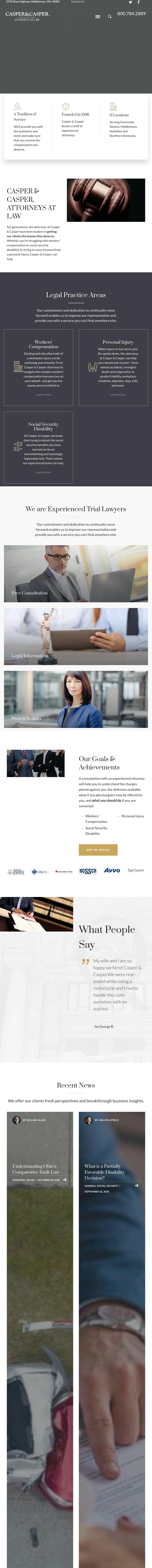 Casper & Casper - Middletown OH Lawyers