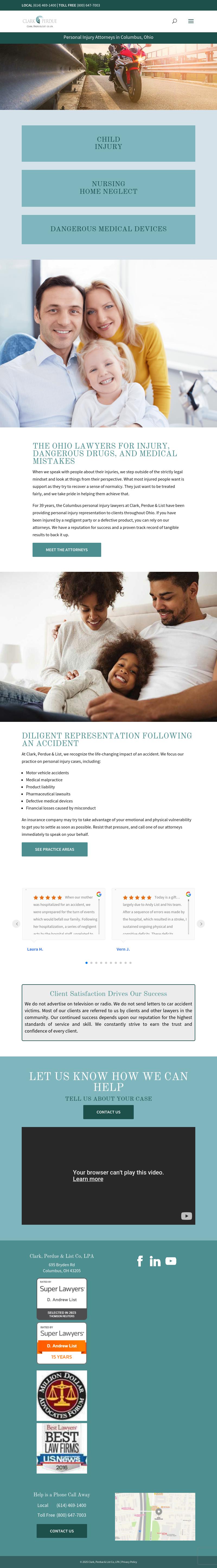 Clark, Perdue & List Co, LPA - Columbus OH Lawyers