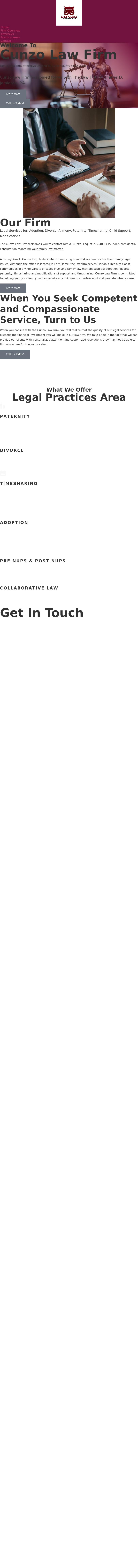 Cunzo Law Firm, PLLC - Fort Pierce FL Lawyers