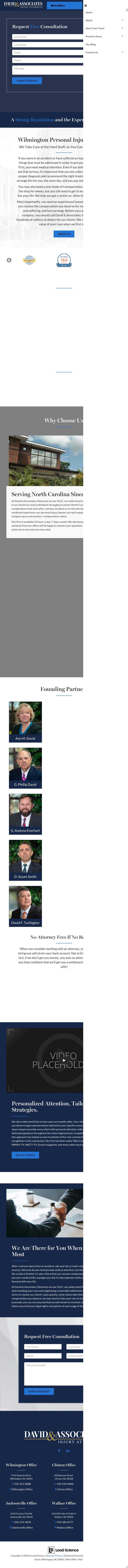 David & Associates, Attorneys at Law, PLLC - Supply NC Lawyers