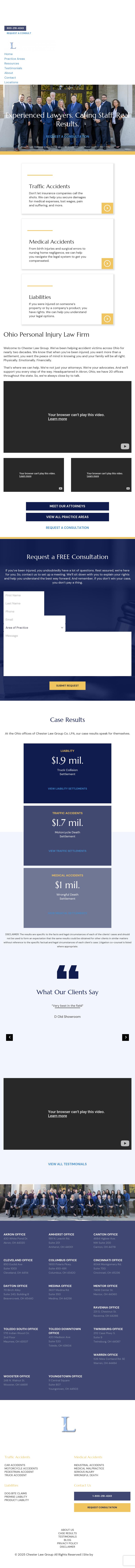 David M Chester - Twinsburg OH Lawyers