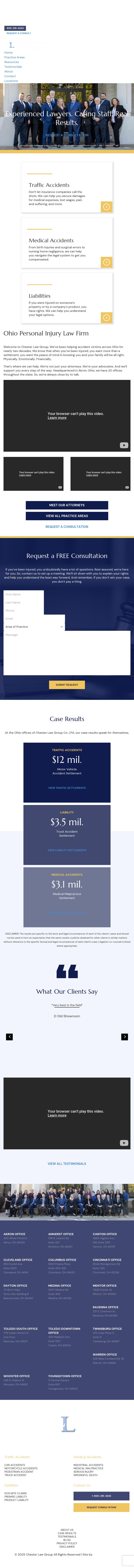 David M Chester - Westlake OH Lawyers