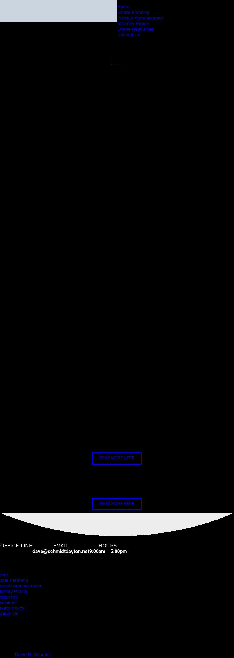 David R. Schmidt - Dayton OH Lawyers