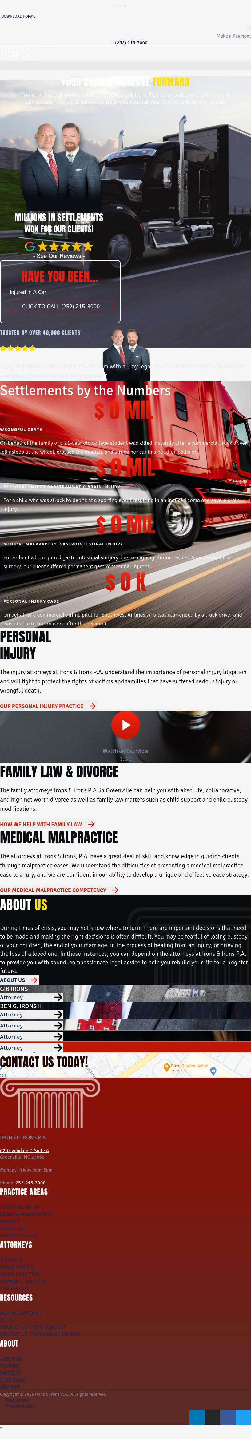 Dawson & Albritton, P.A. - Greenville NC Lawyers