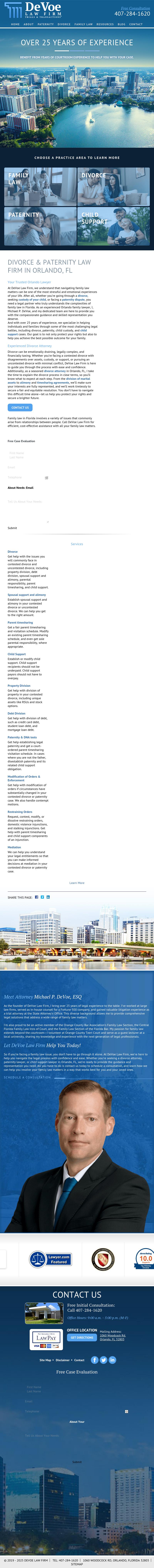 DeVoe Law Firm - Kissimmee FL Lawyers