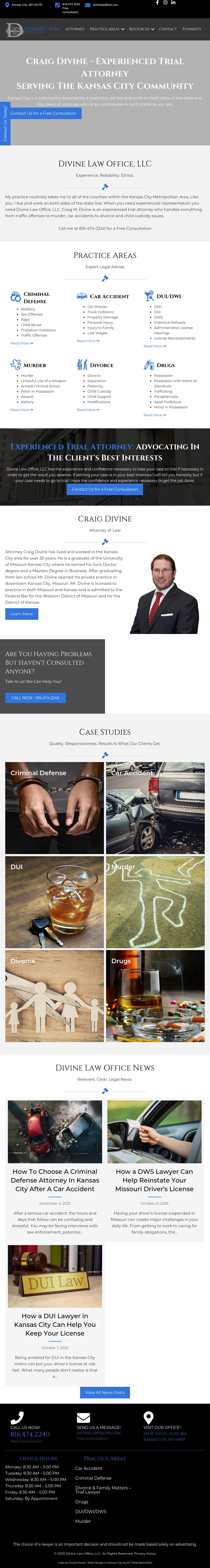 Divine Law Office, LLC - Kansas City MO Lawyers