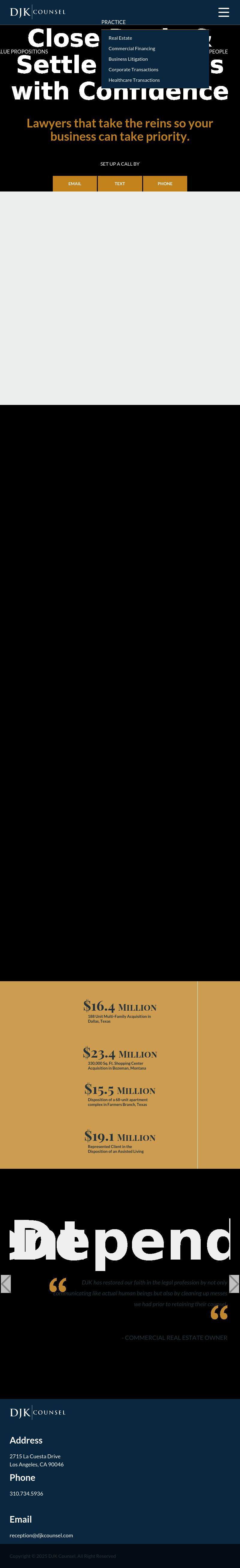 DJK Counsel, Ltd. - Los Angeles CA Lawyers