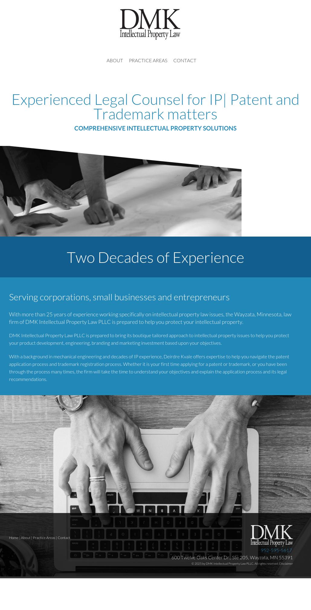 DMK Intellectual Property Law PLLC - Wayzata MN Lawyers