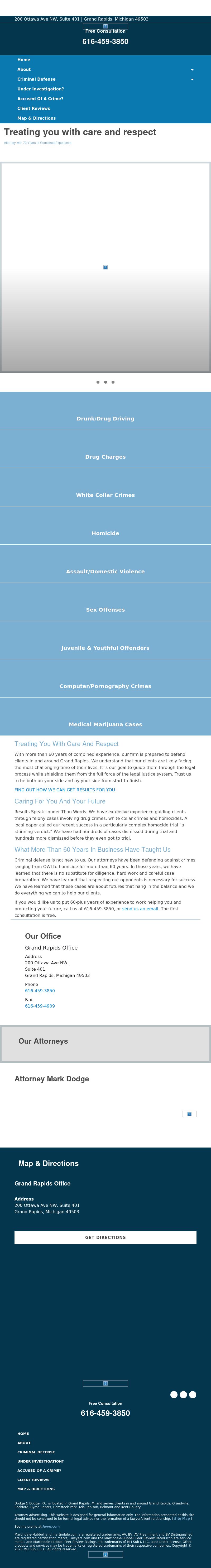 Dodge & Dodge PC - Grand Rapids MI Lawyers